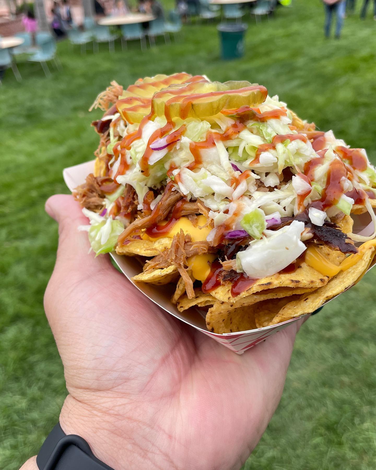 Santa Anita BBQ Championship at the Santa Anita Racetrack in Arcadia