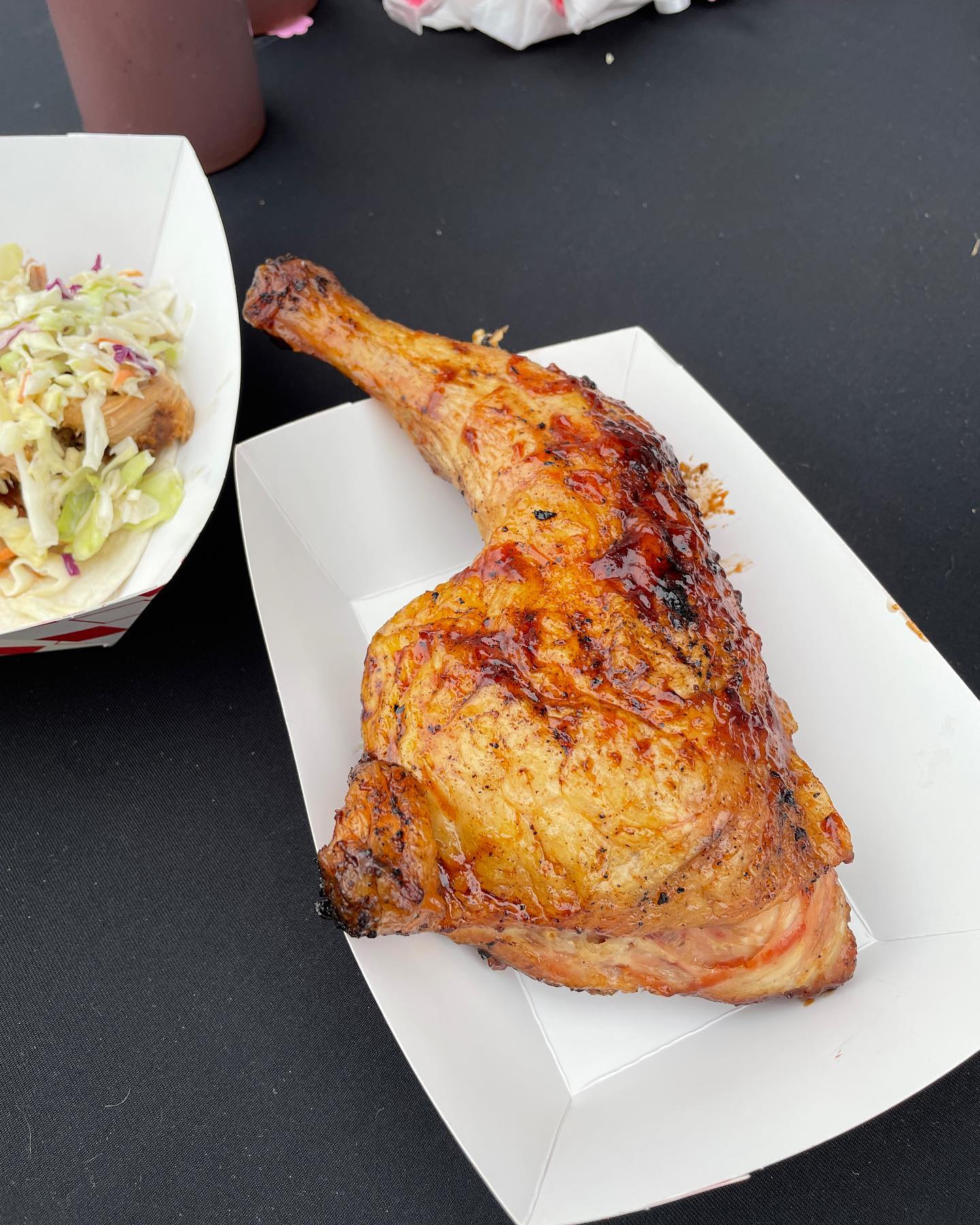 Santa Anita BBQ Championship at the Santa Anita Racetrack in Arcadia