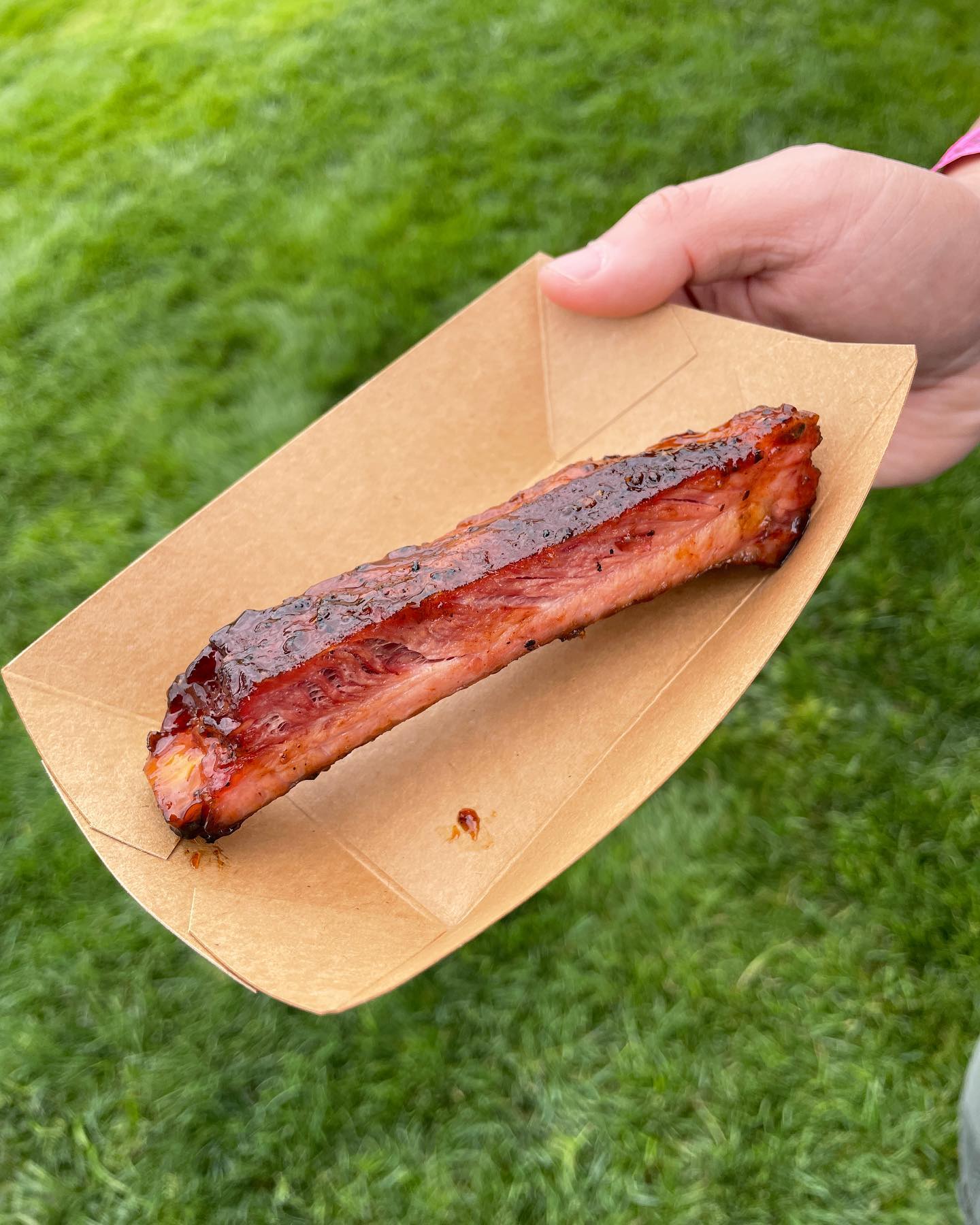 Santa Anita BBQ Championship at the Santa Anita Racetrack in Arcadia