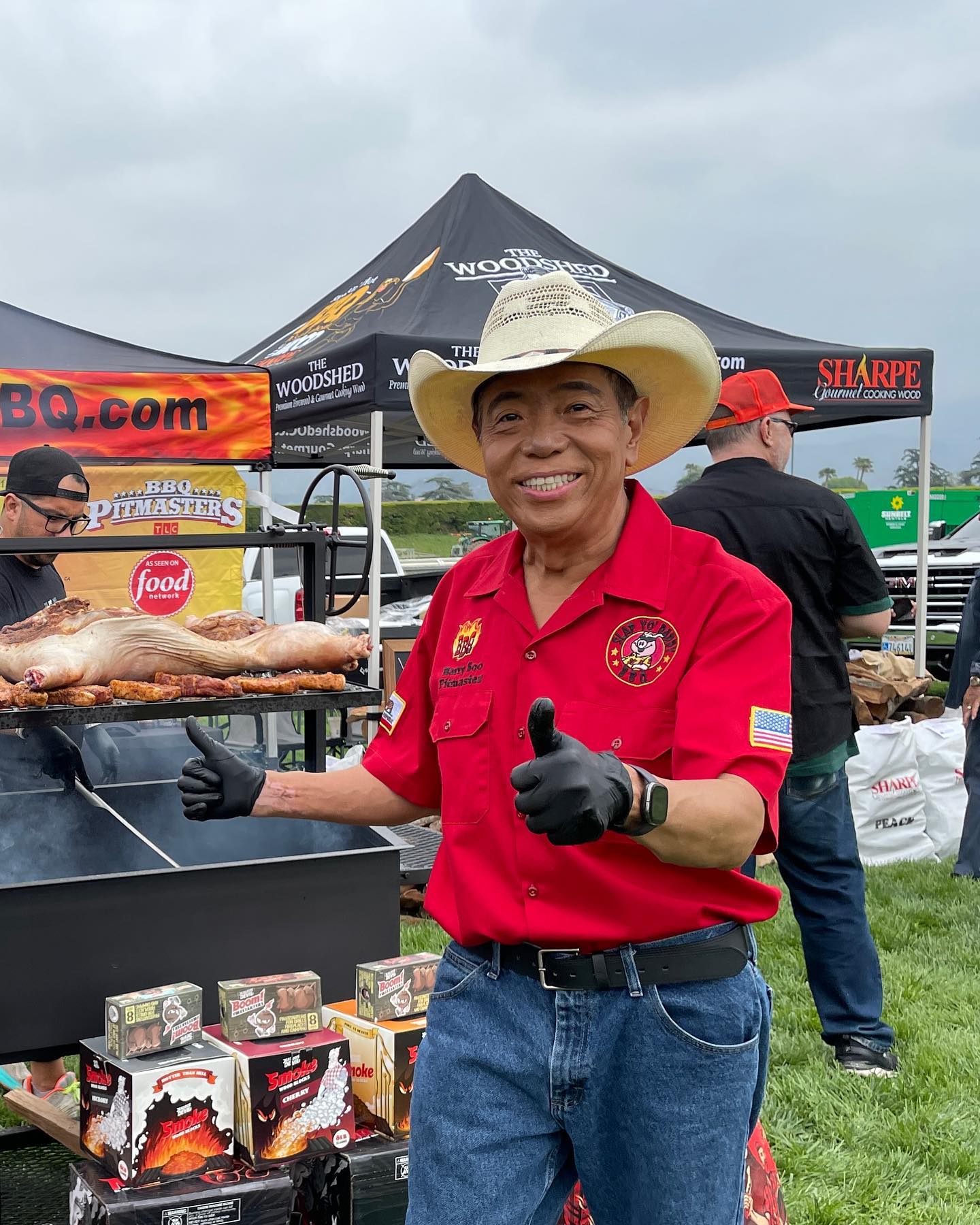Santa Anita BBQ Championship at the Santa Anita Racetrack in Arcadia