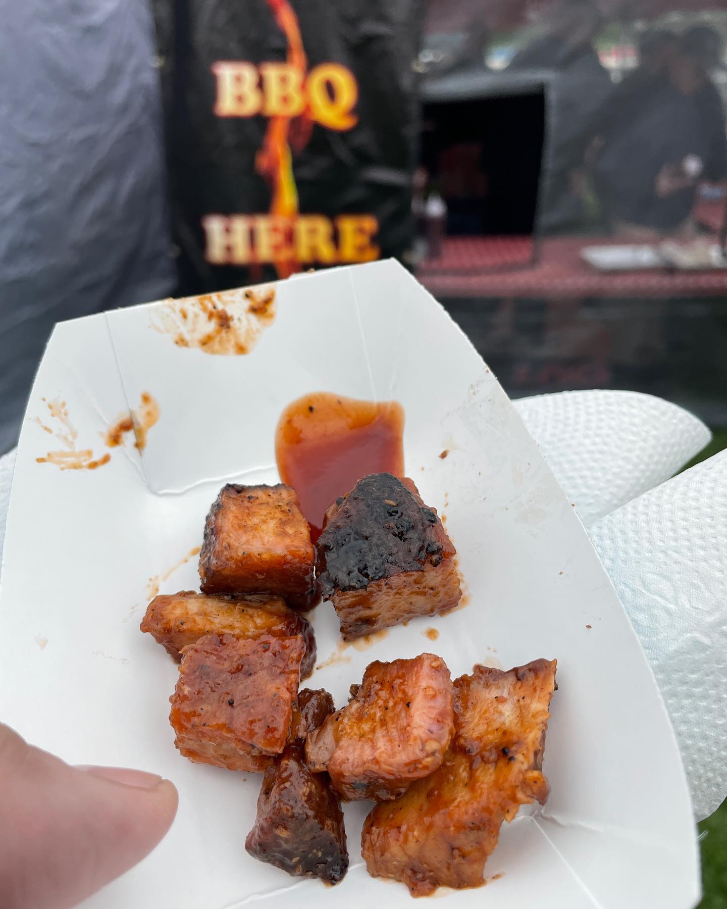 Santa Anita BBQ Championship at the Santa Anita Racetrack in Arcadia