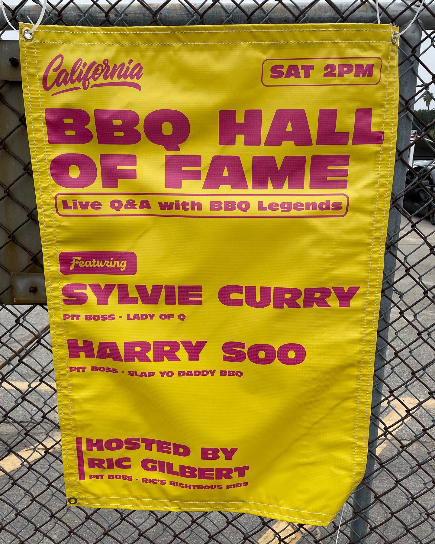 Santa Anita BBQ Championship at the Santa Anita Racetrack in Arcadia