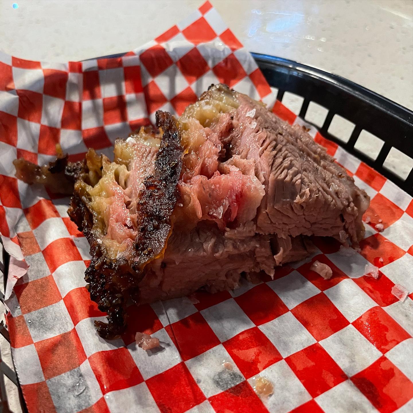Smoked meats at Wholly Smokes