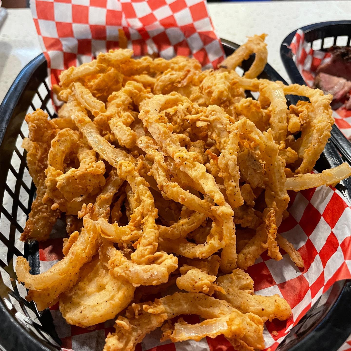 Smoked meats at Wholly Smokes