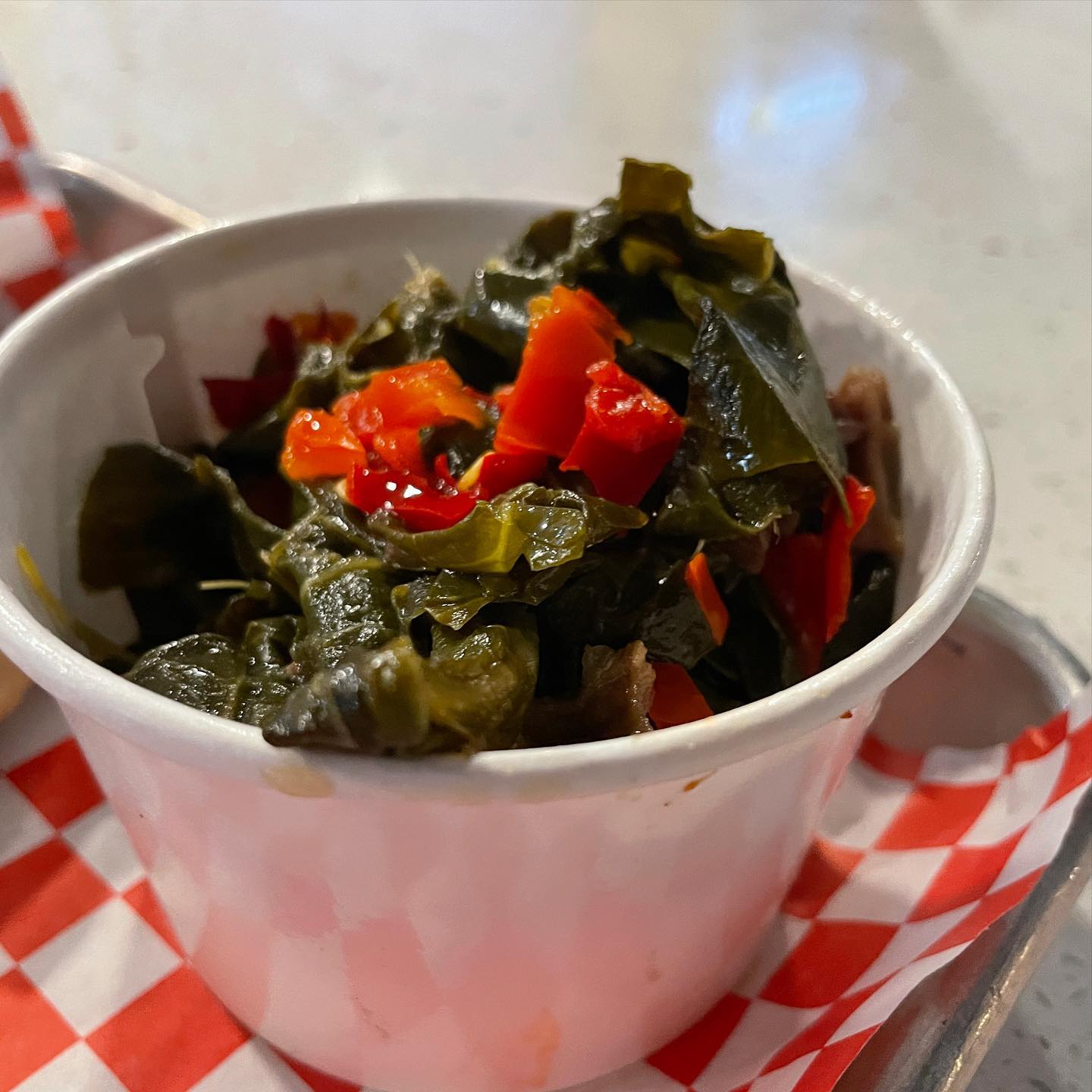 Smoked meats at Wholly Smokes