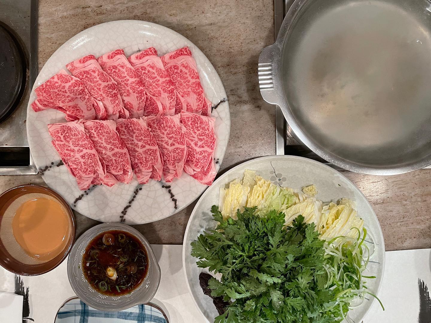 Shabu Shabu at Kagaya