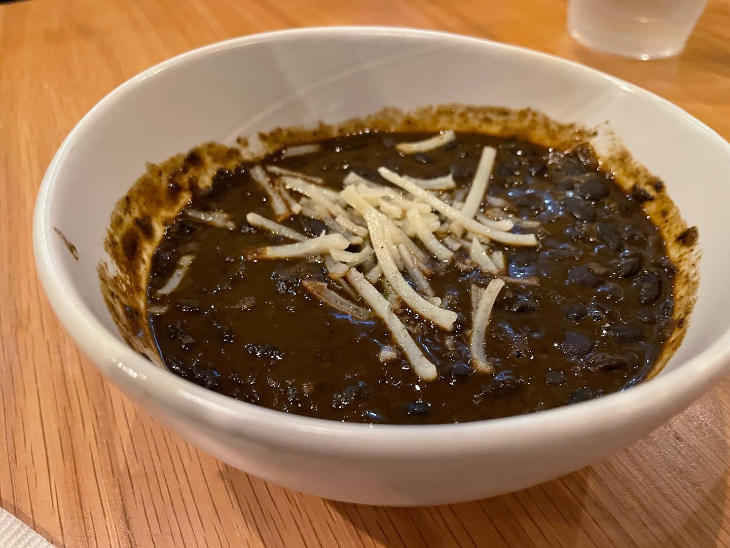 Just some tacos and queso