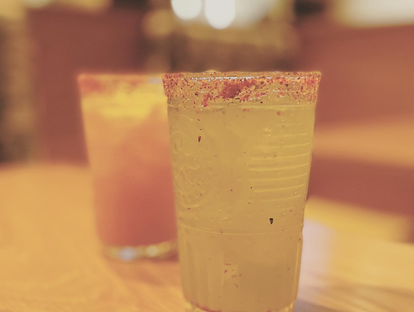 Just some tacos and queso