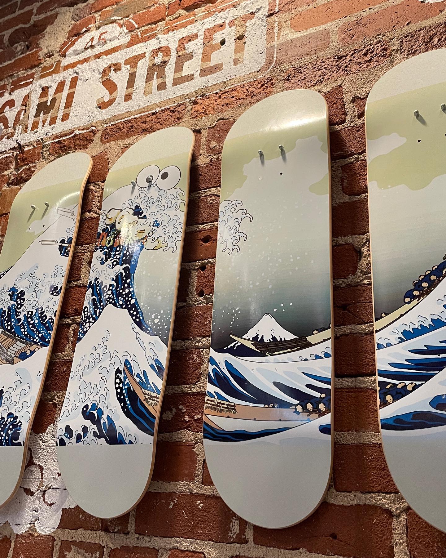 Late night munchies in Alhambra