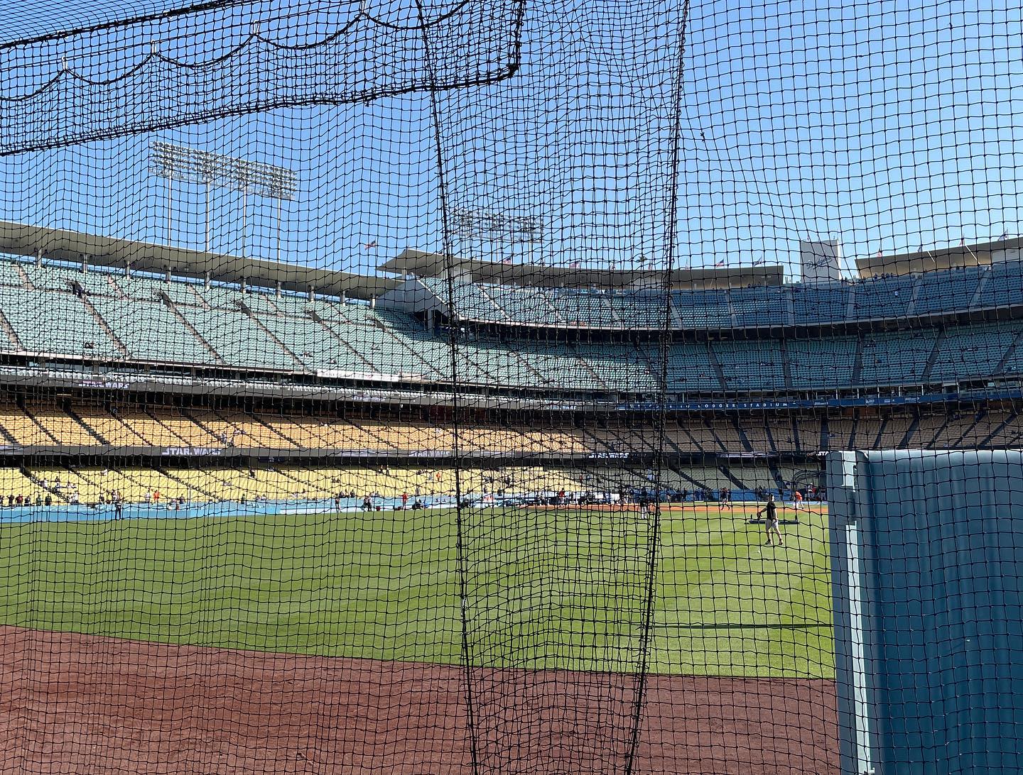 Great day at Dodger Stadium