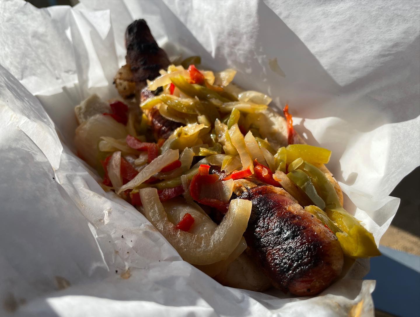 Great day at Dodger Stadium