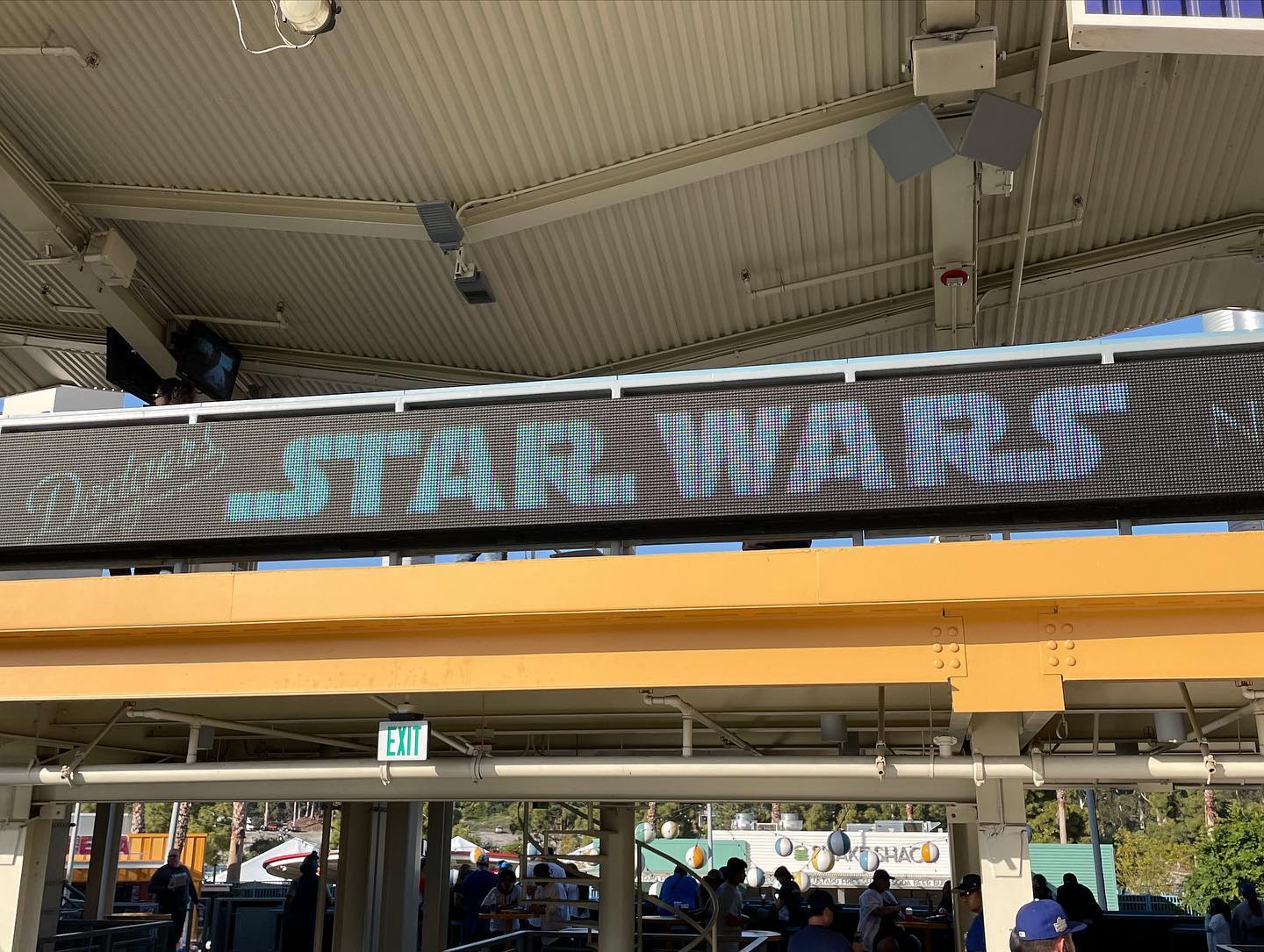 Great day at Dodger Stadium