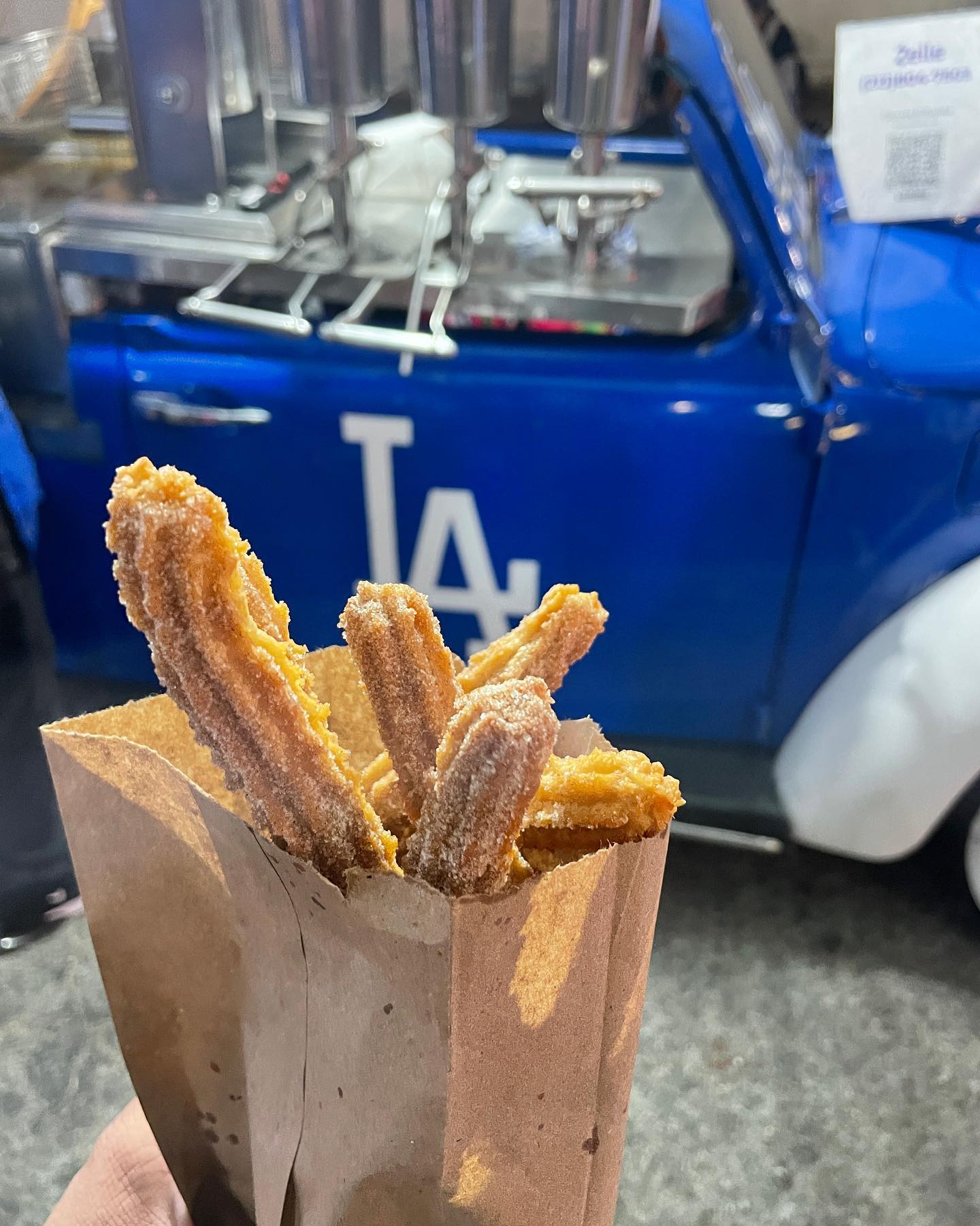 Birria tacos and churros
