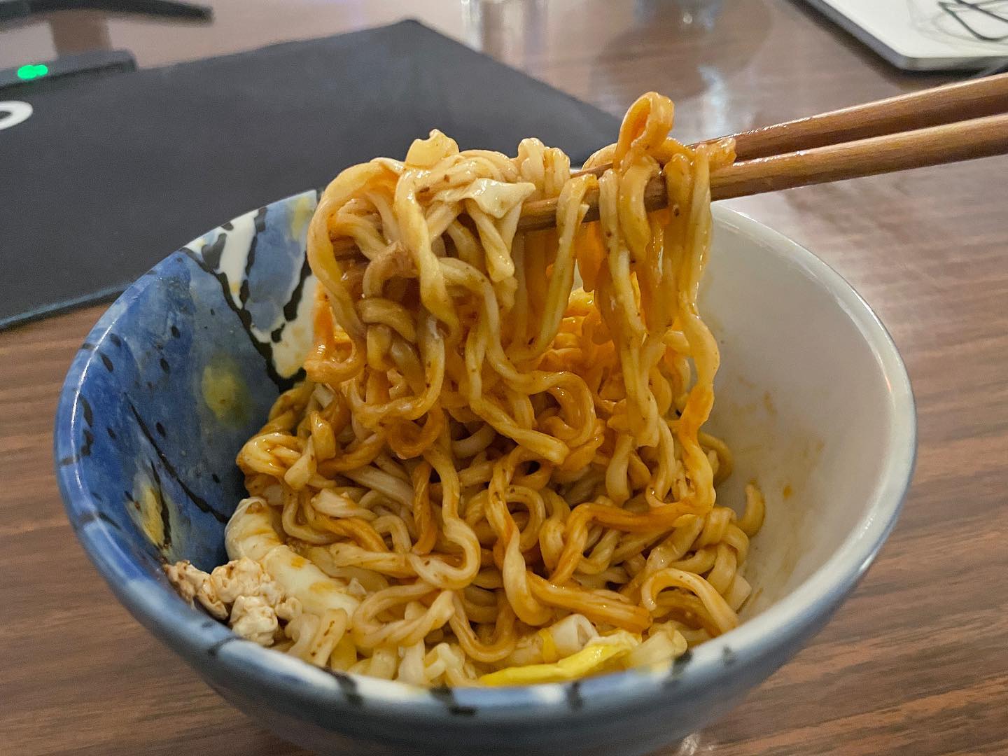 Had A-sha newest noodles - Meteor noodles