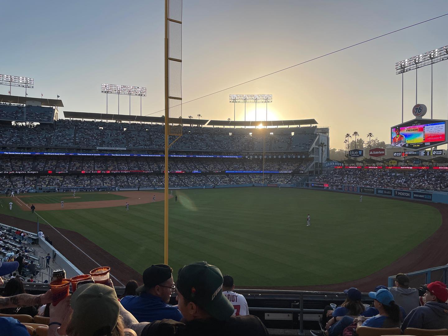 Dodger game