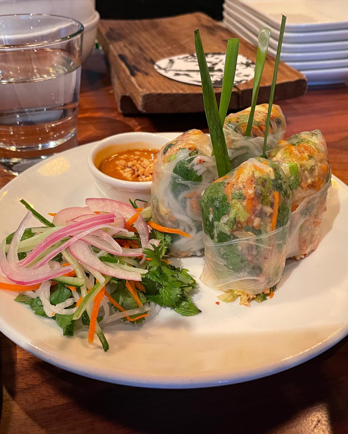 Goi Du Du - green papaya salad