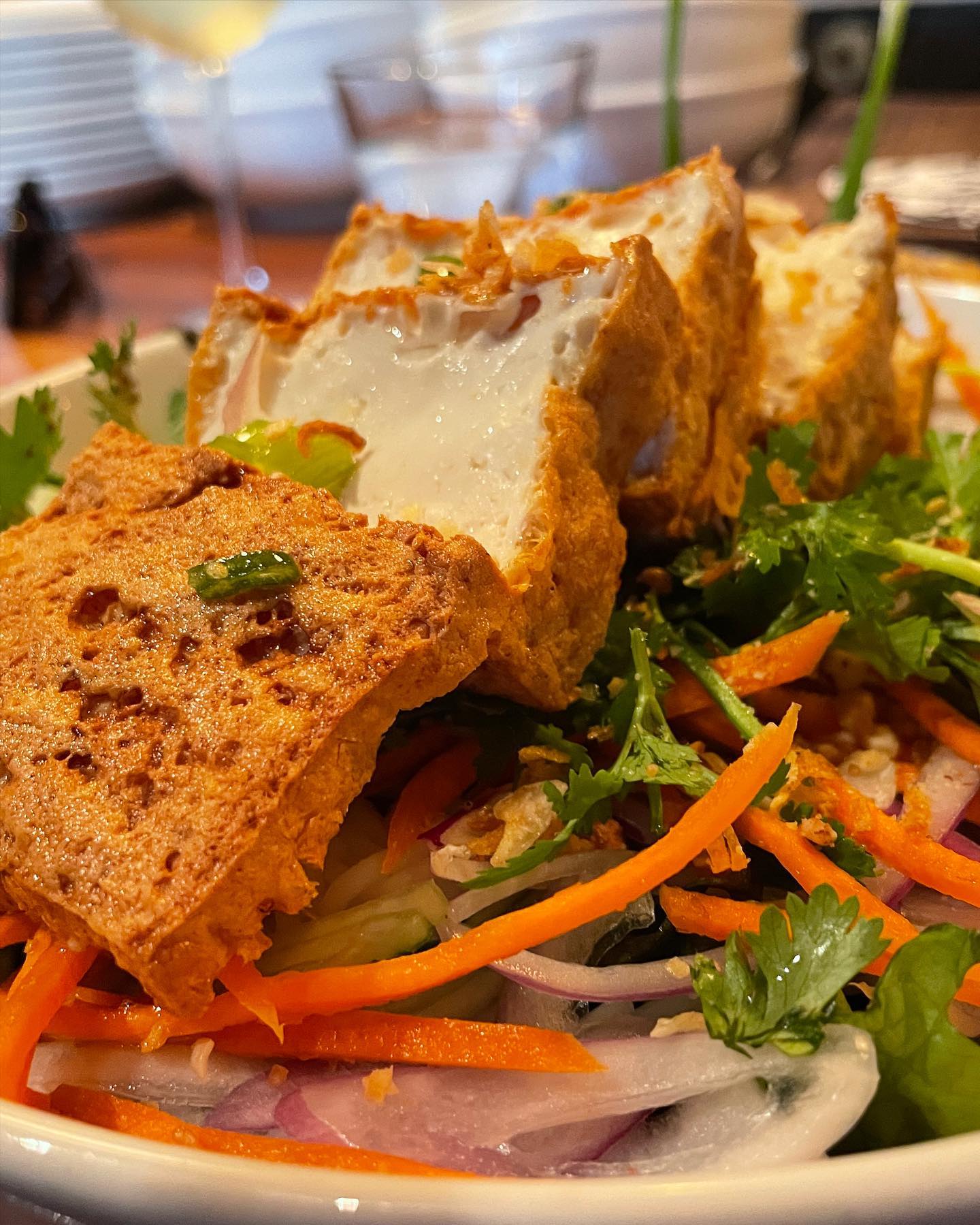 Goi Du Du - green papaya salad