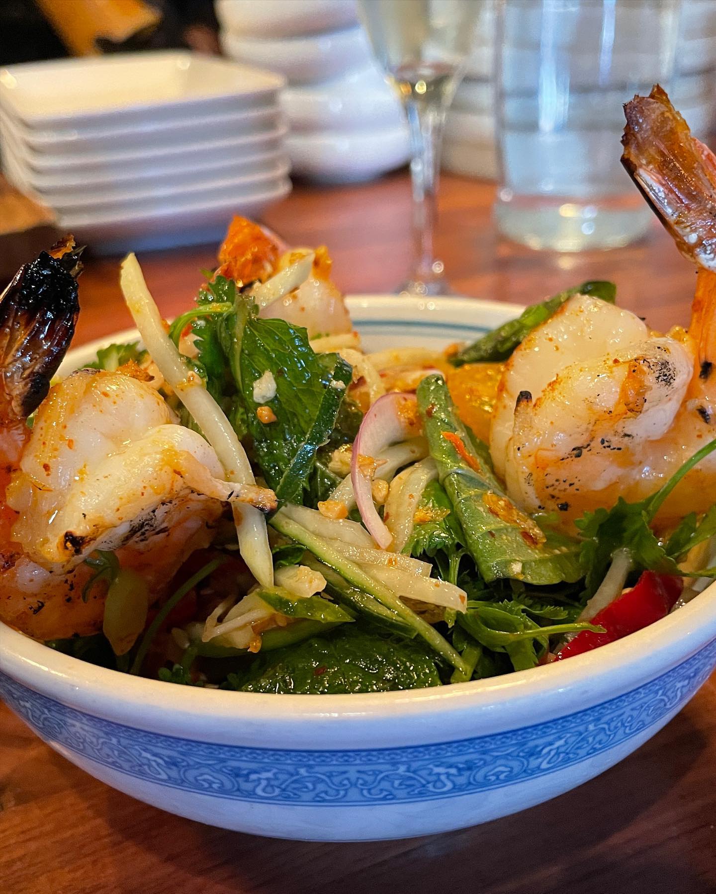 Goi Du Du - green papaya salad