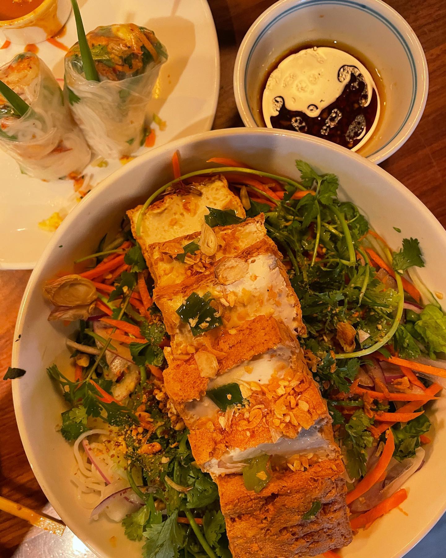 Goi Du Du - green papaya salad