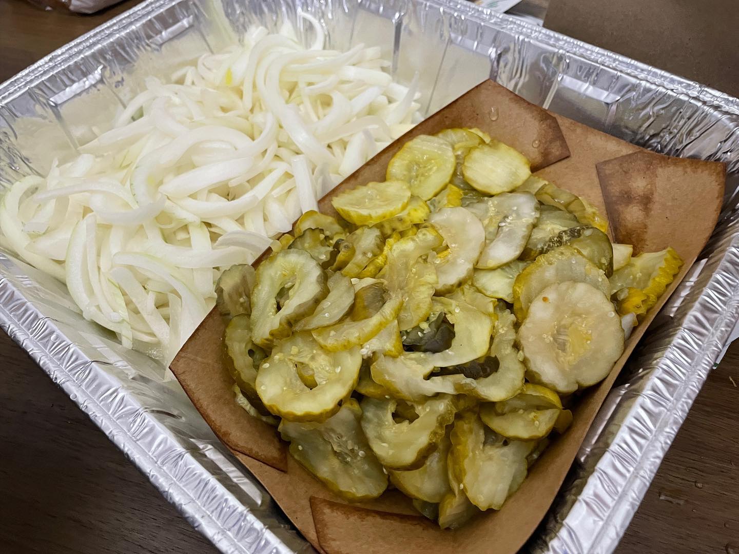 Texas BBQ from Stiles Switch in Austin Texas