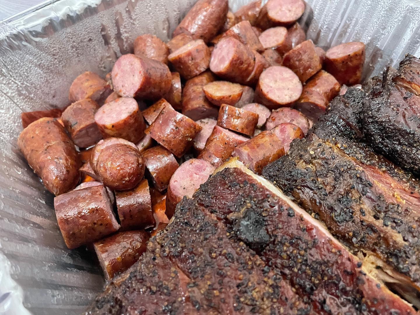Texas BBQ from Stiles Switch in Austin Texas