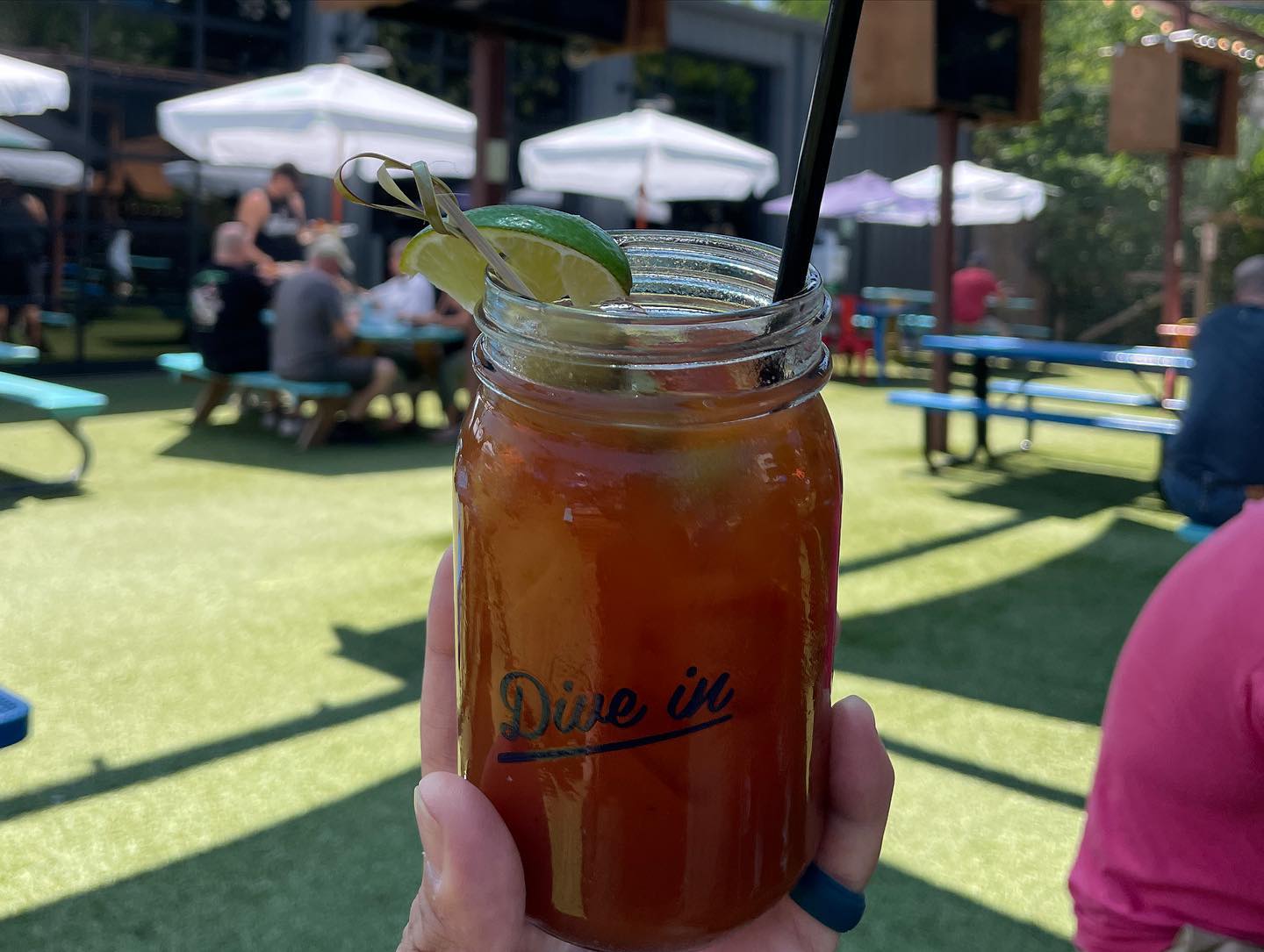 Smoked pork belly and waffles