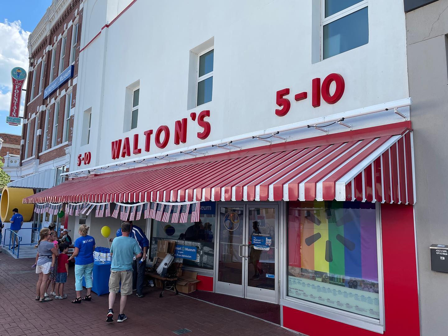 First Walmart, now is the Walmart Museum