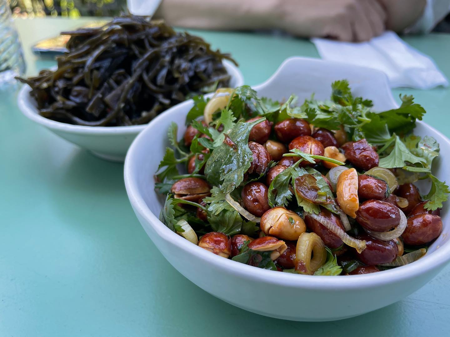 Pine & Crane vegan lunch