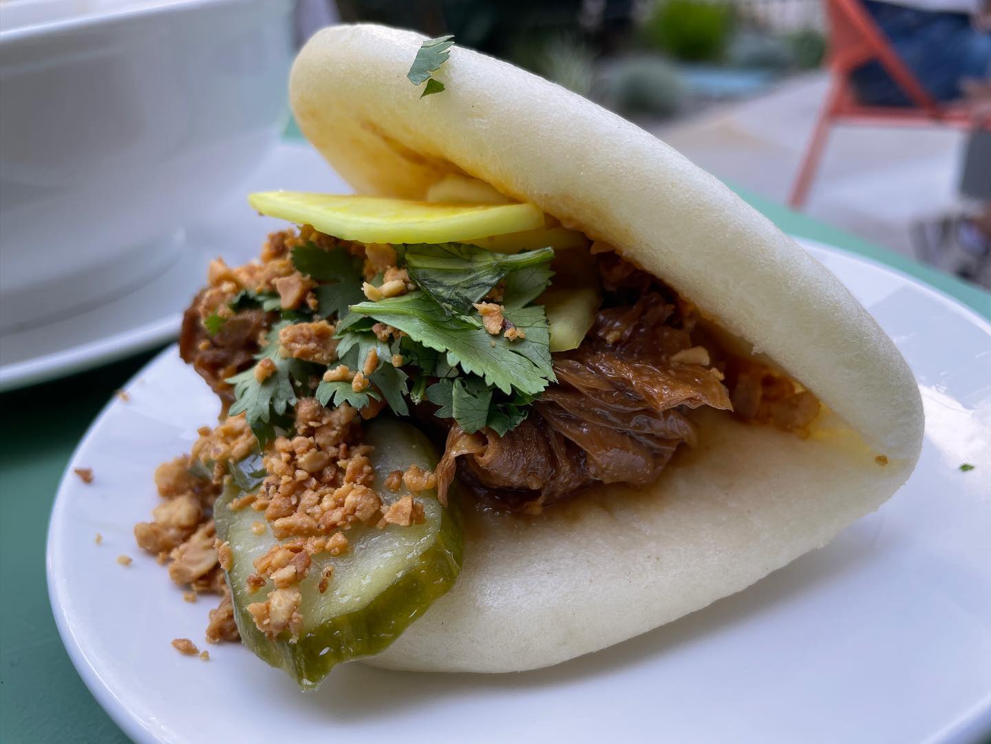 Pine & Crane vegan lunch