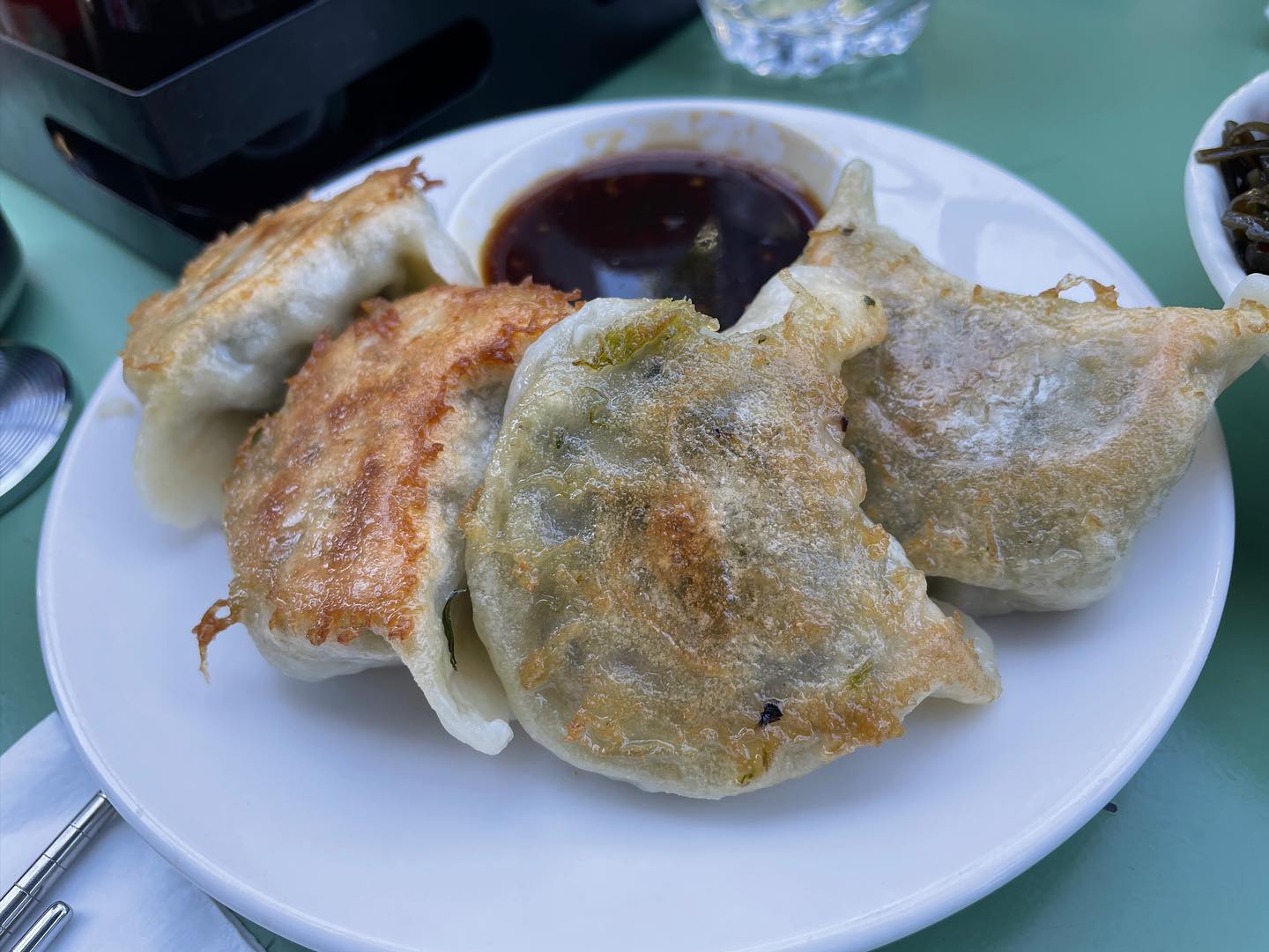 Pine & Crane vegan lunch