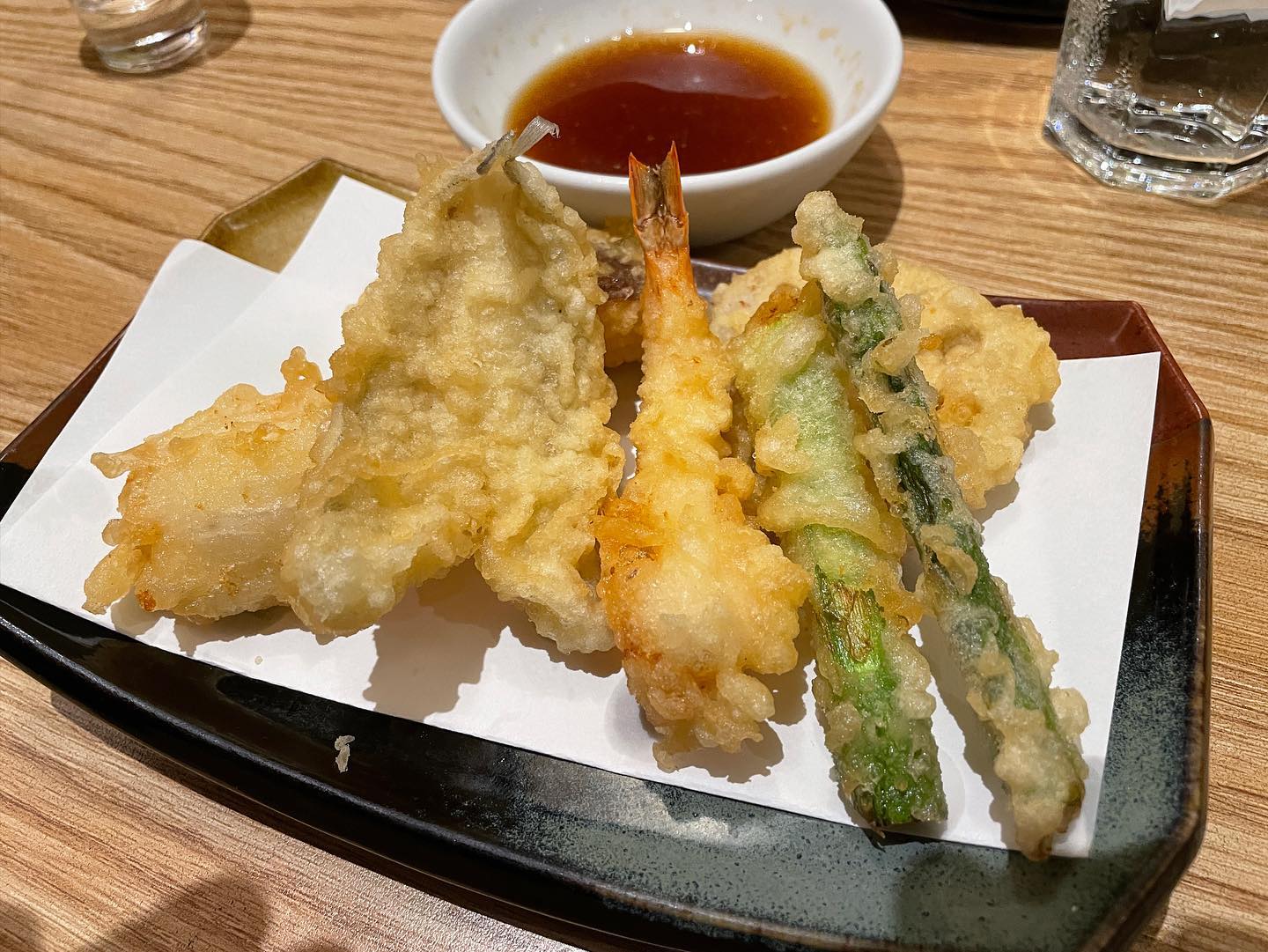 Kaiseki dinner at I-Naba