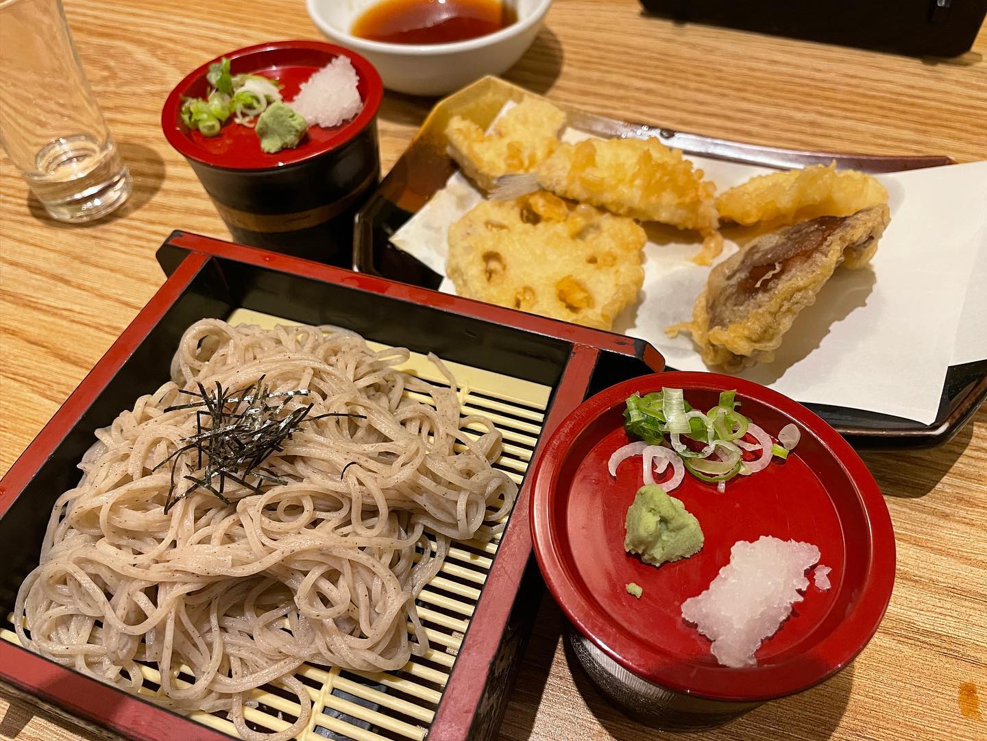 Kaiseki dinner at I-Naba