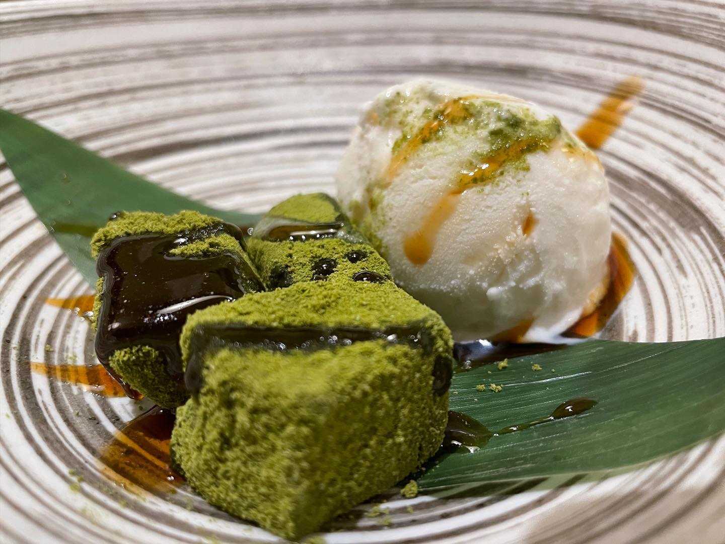 Kaiseki dinner at I-Naba