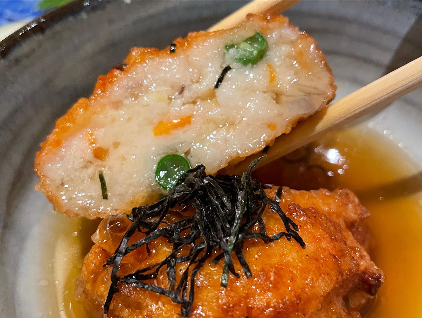 Kaiseki dinner at I-Naba