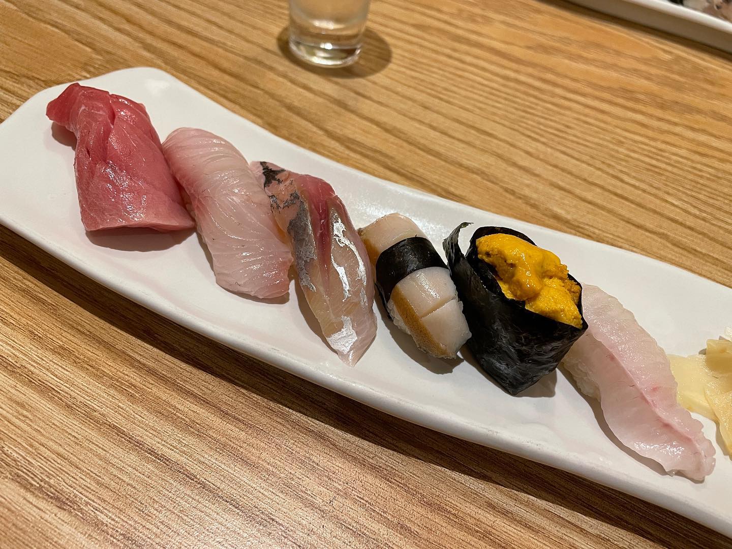 Kaiseki dinner at I-Naba