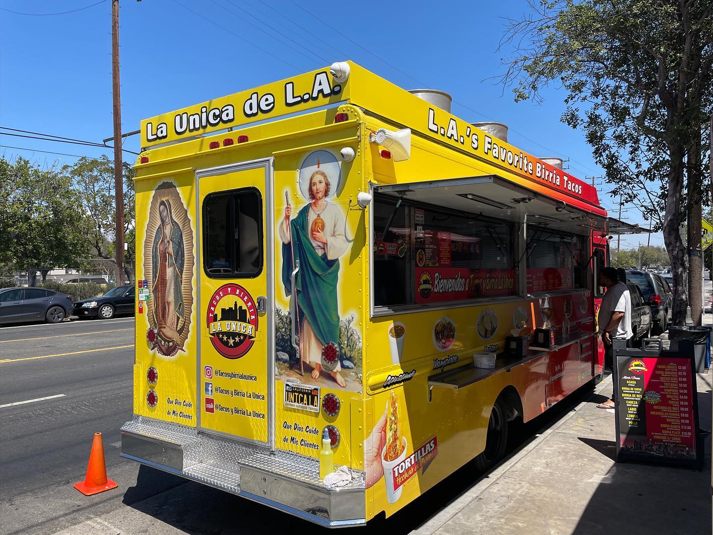 Birria Torta with consume