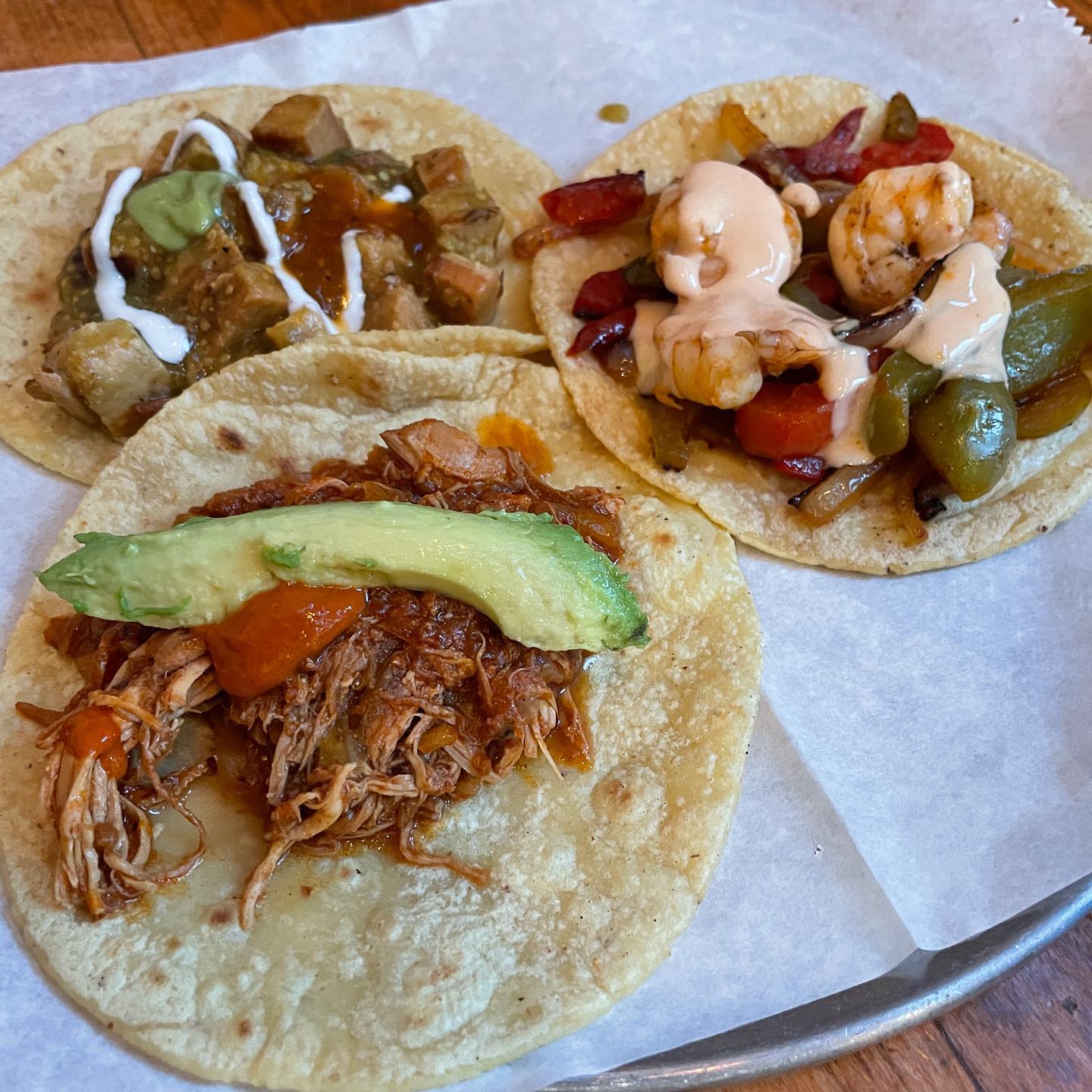 Tacos from Guisados
