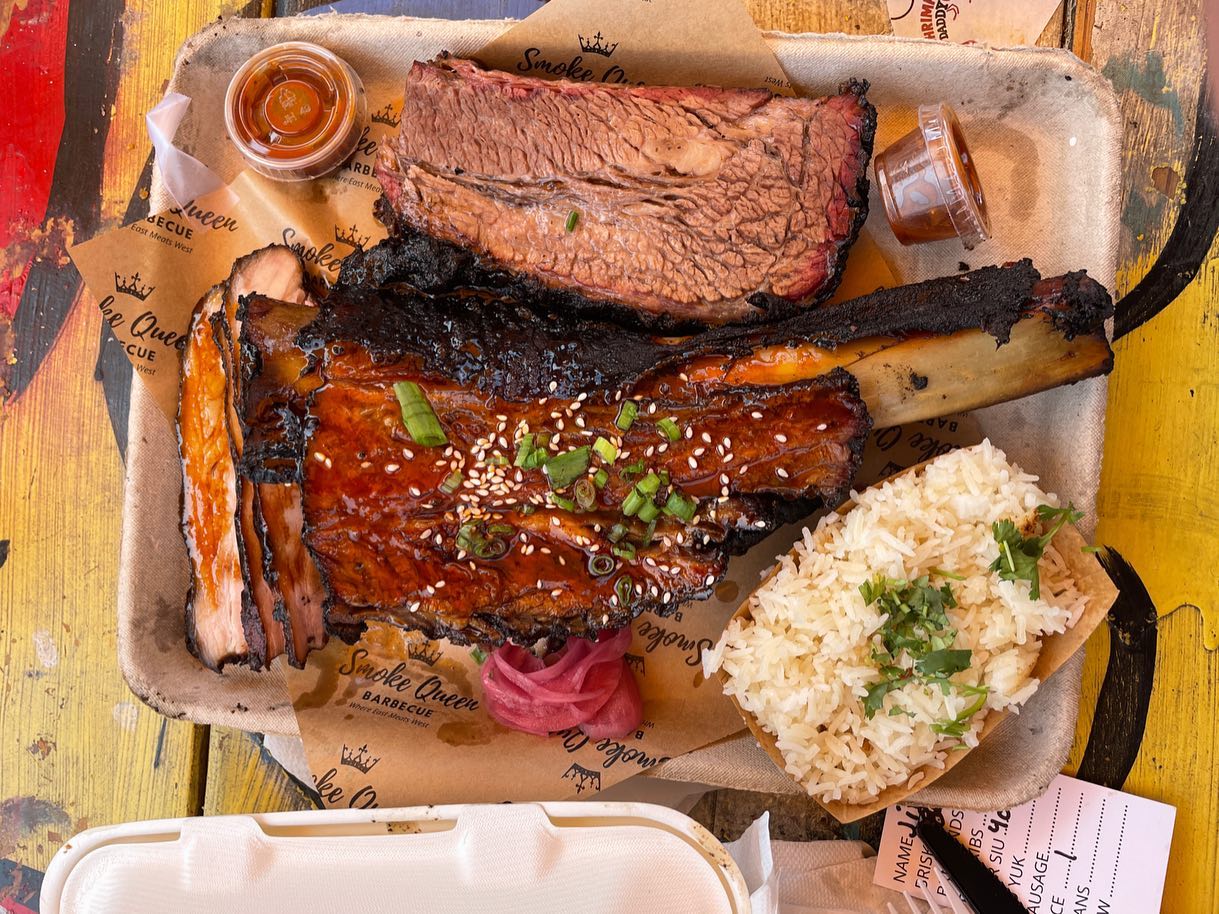 Beef Rib from Smoke Queen