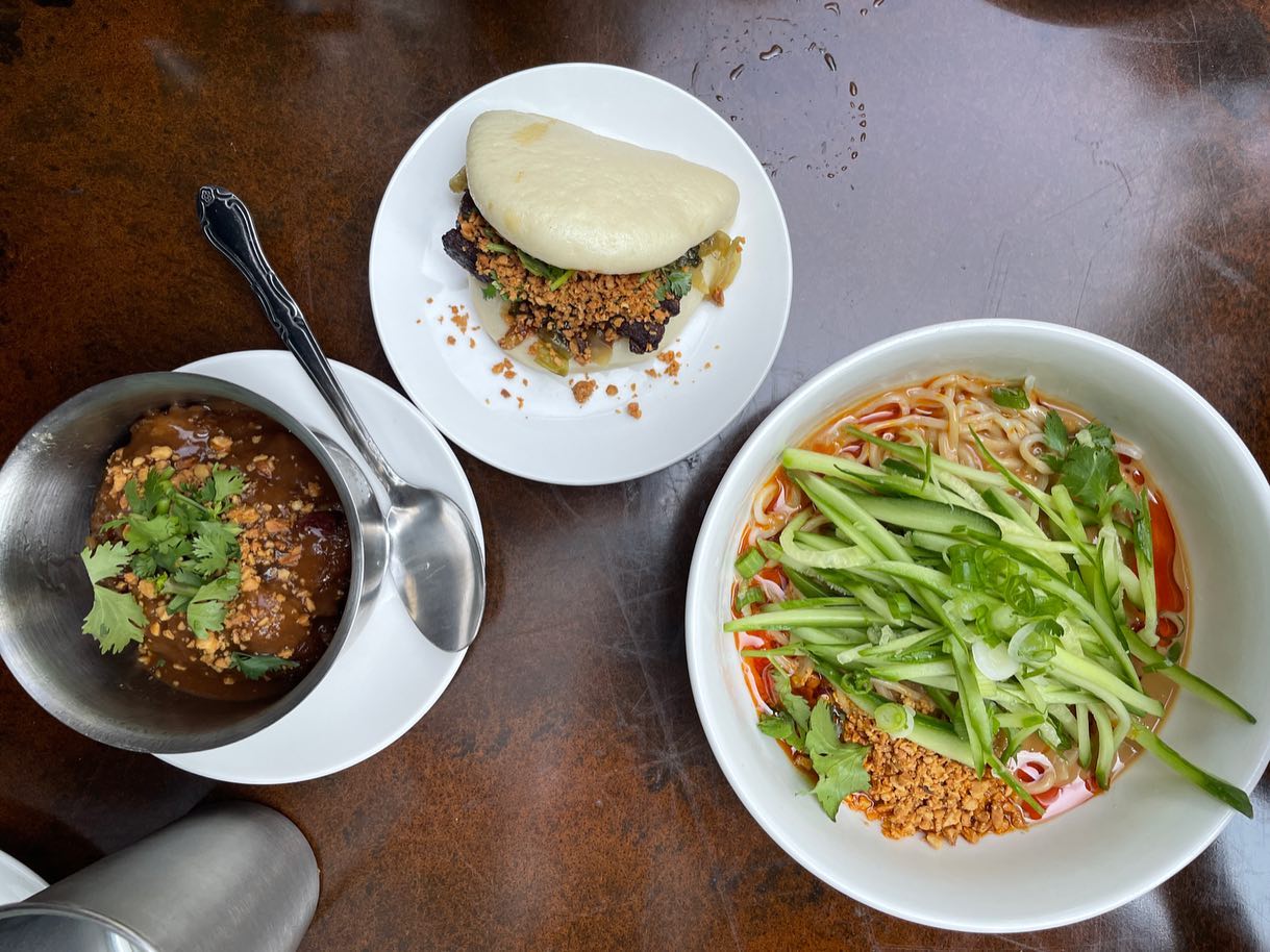 Taiwanese lunch at Pine & Crane in DTLA