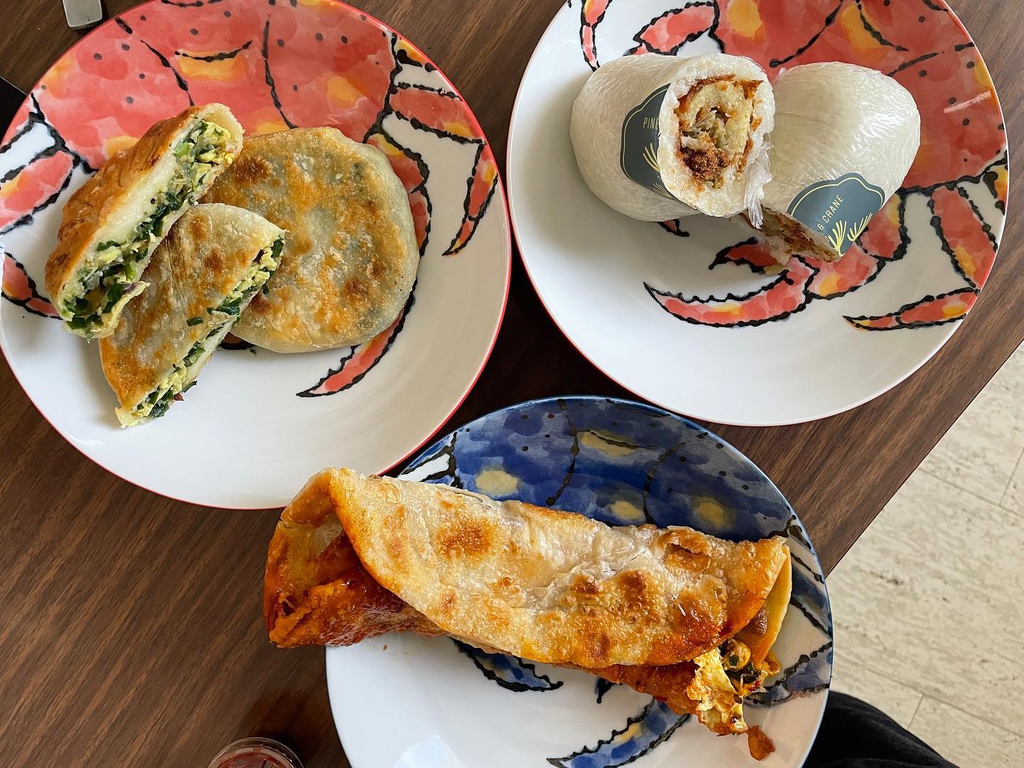 Breakfast from Pine & Crane