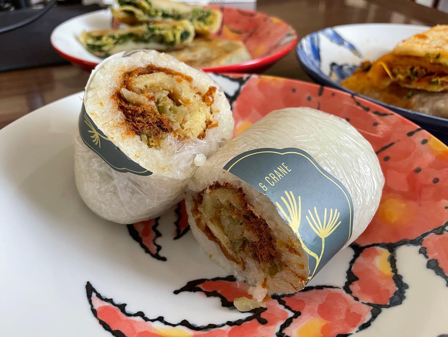 Breakfast from Pine & Crane