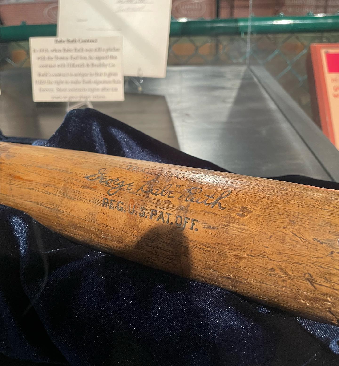 Went to the Louisville Slugger Museum