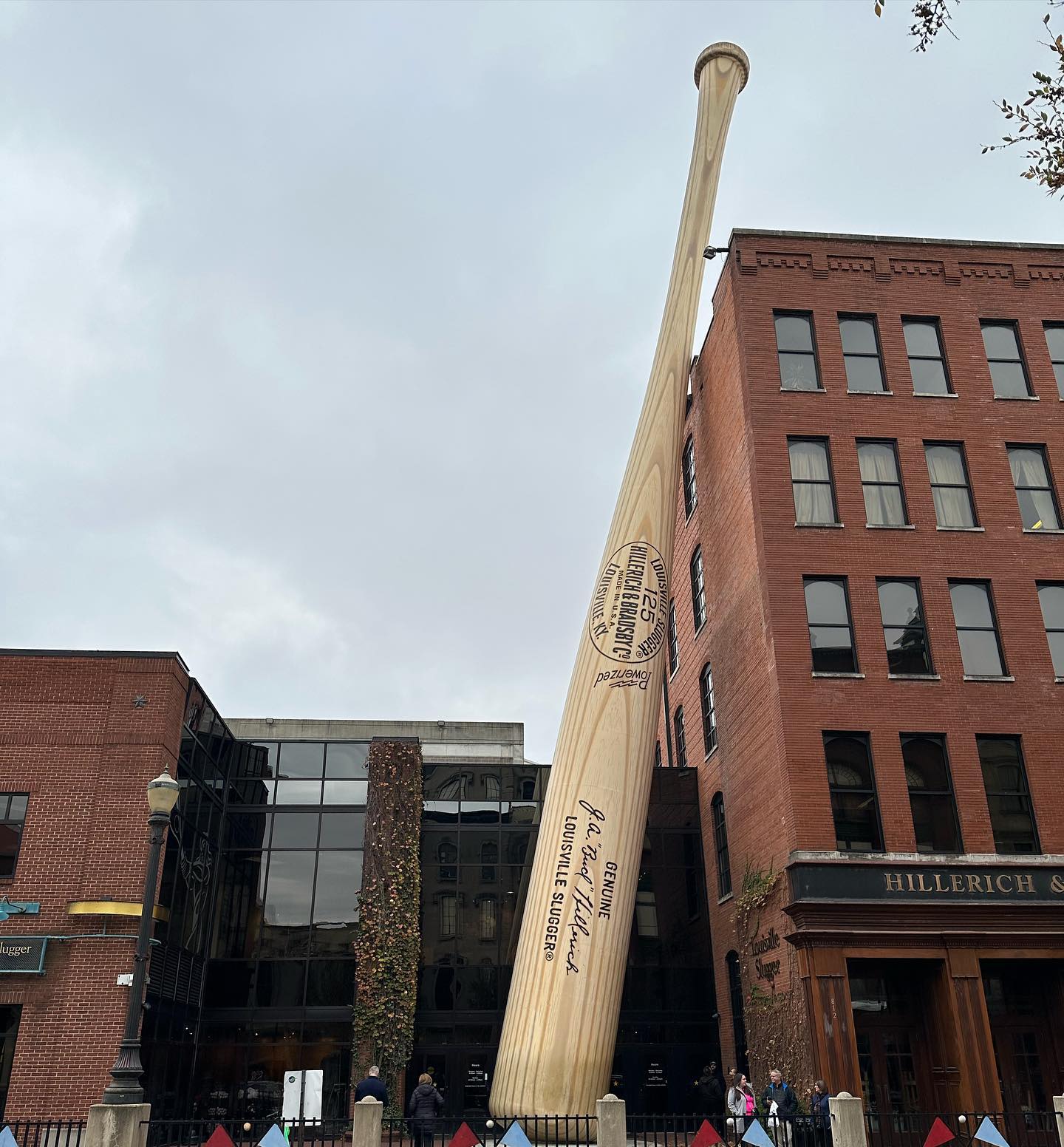 Went to the Louisville Slugger Museum