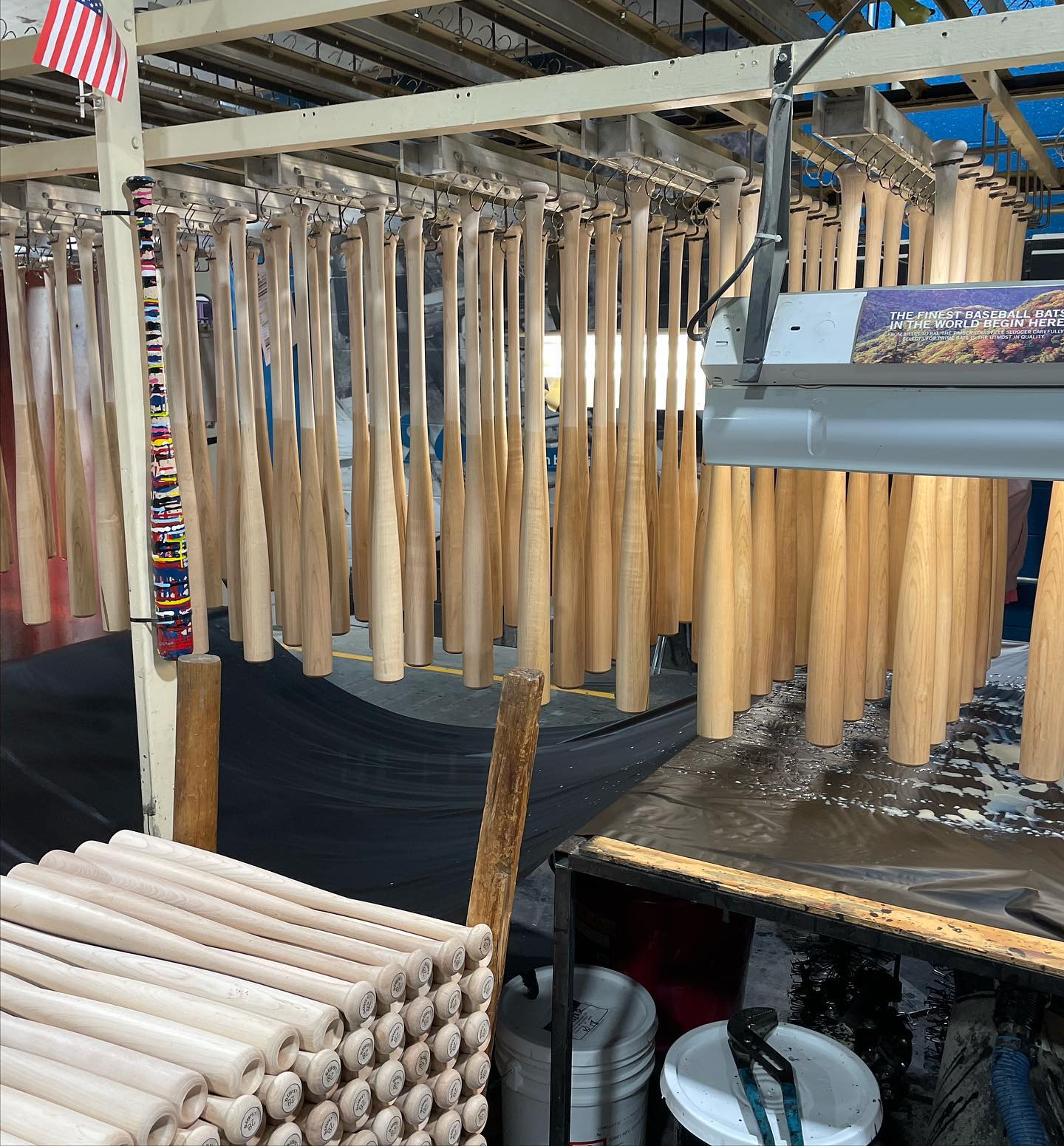 Went to the Louisville Slugger Museum