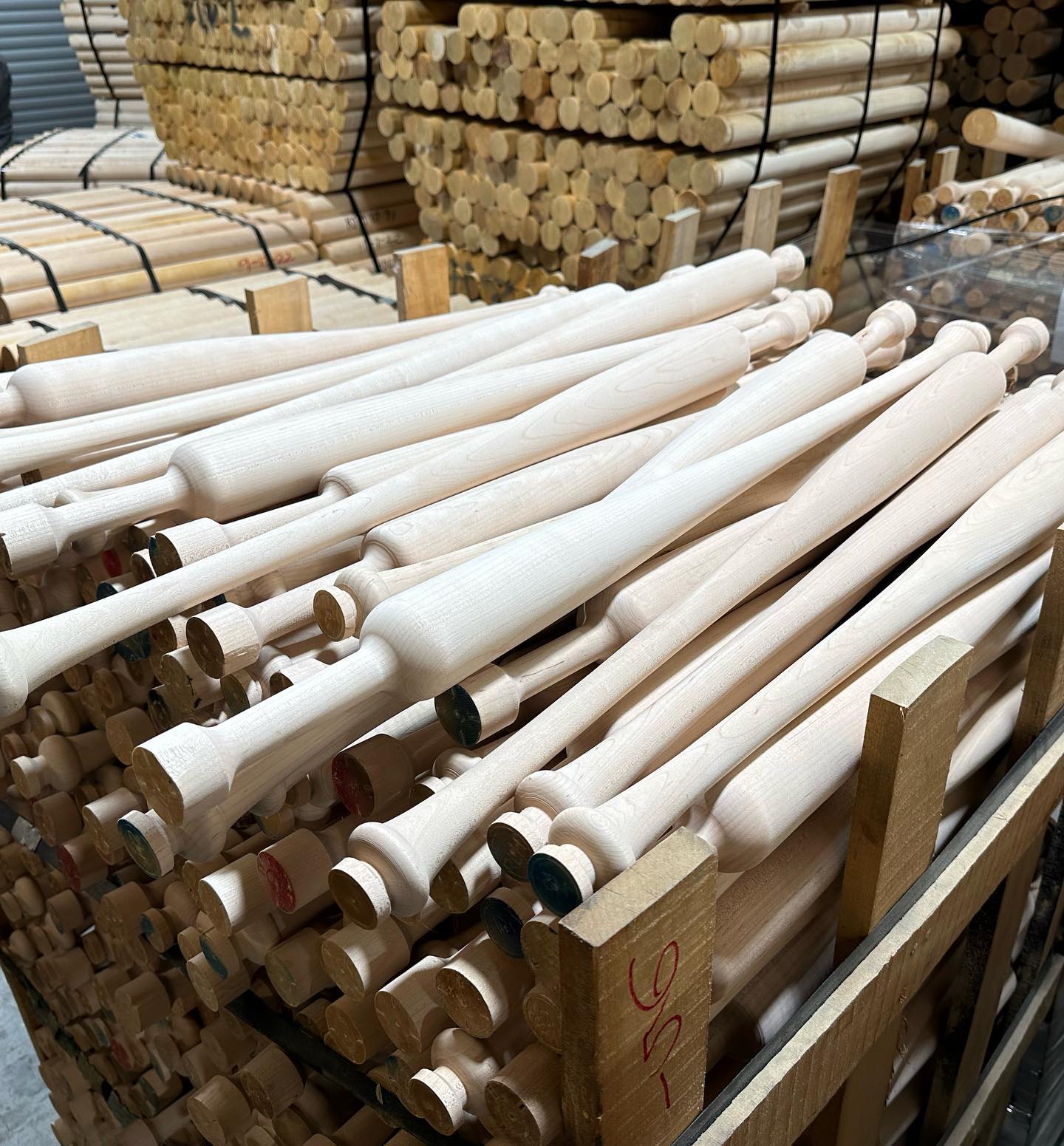 Went to the Louisville Slugger Museum