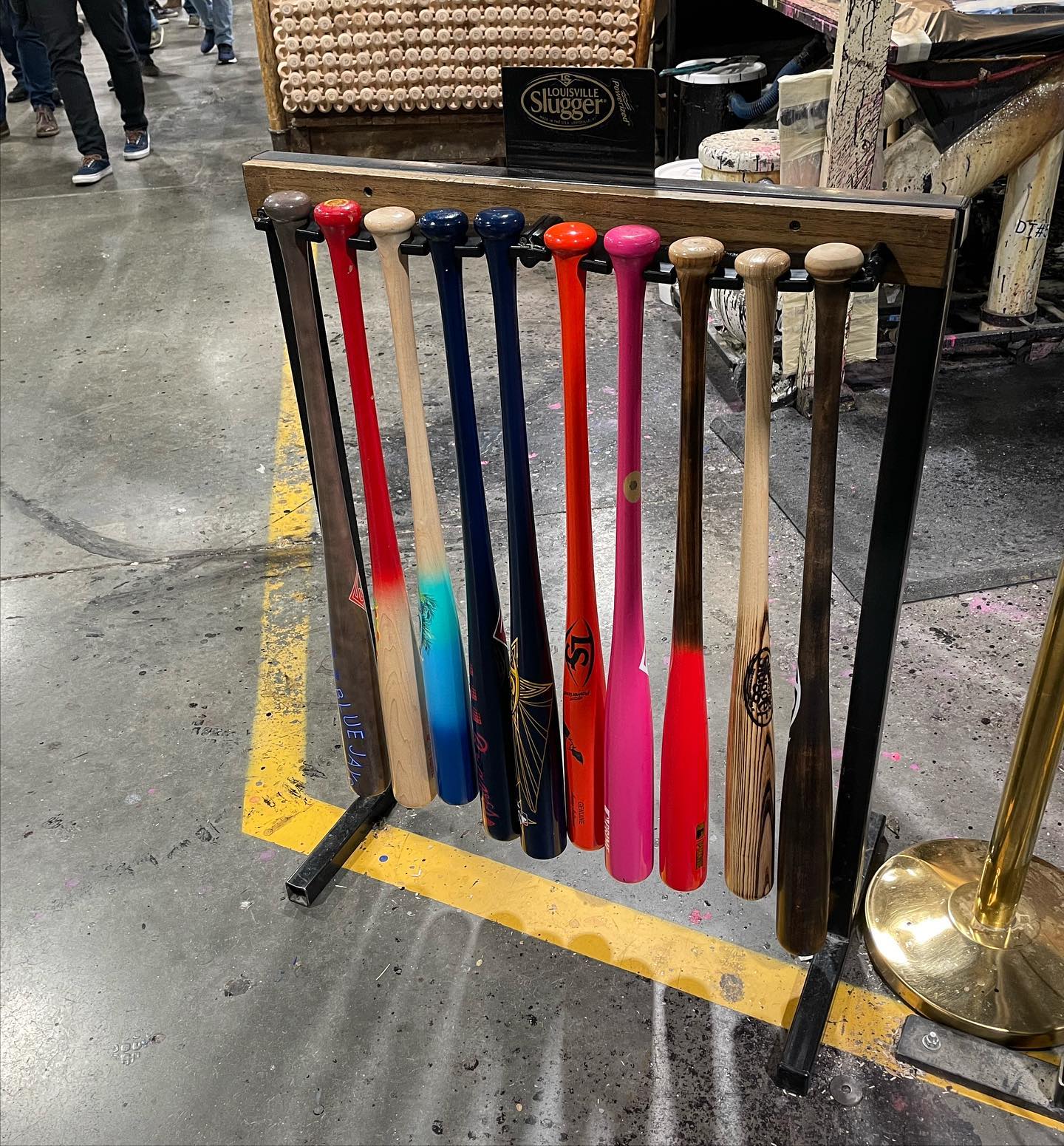 Went to the Louisville Slugger Museum