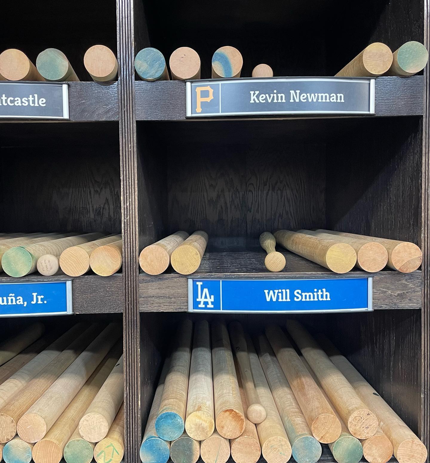 Went to the Louisville Slugger Museum