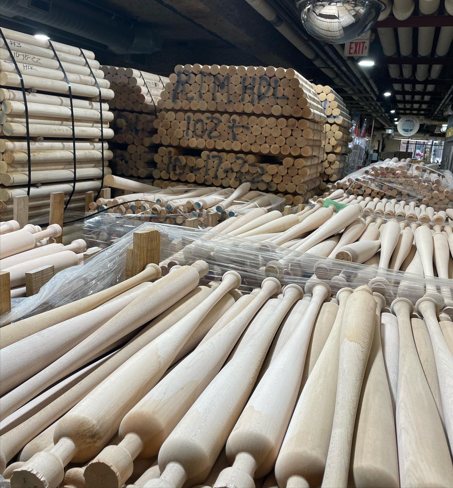 Went to the Louisville Slugger Museum