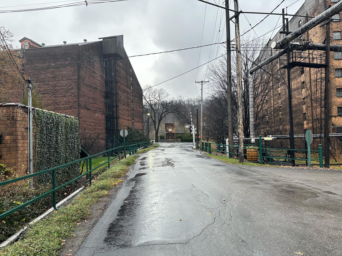 First Distillery tour - Buffalo Trace