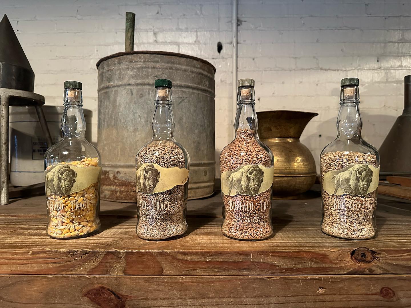 First Distillery tour - Buffalo Trace